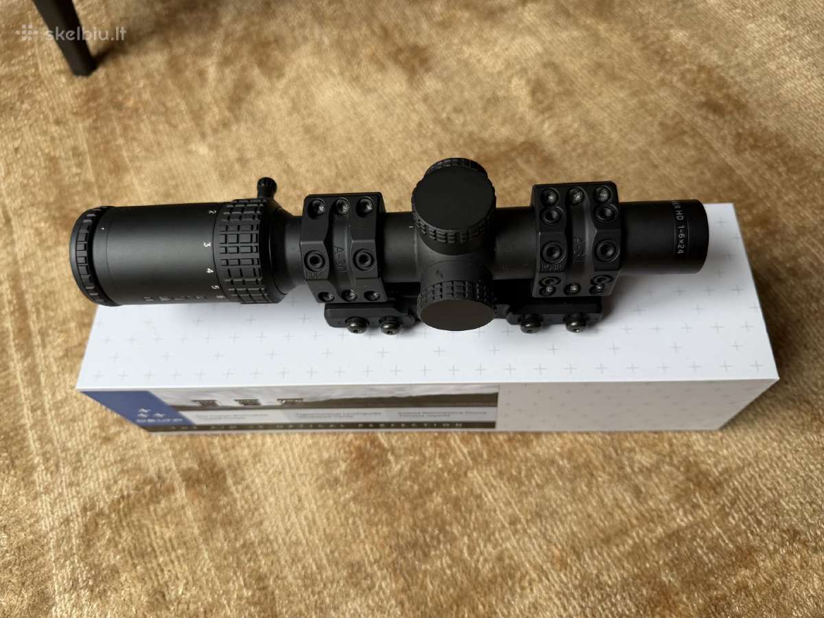Optinis taikiklis Delta Optical Stryker HD 1-6x24 - nuotraukos Nr. 7