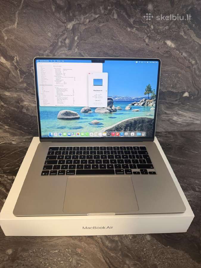 MacBook Air 15 m5 - nuotraukos Nr. 2