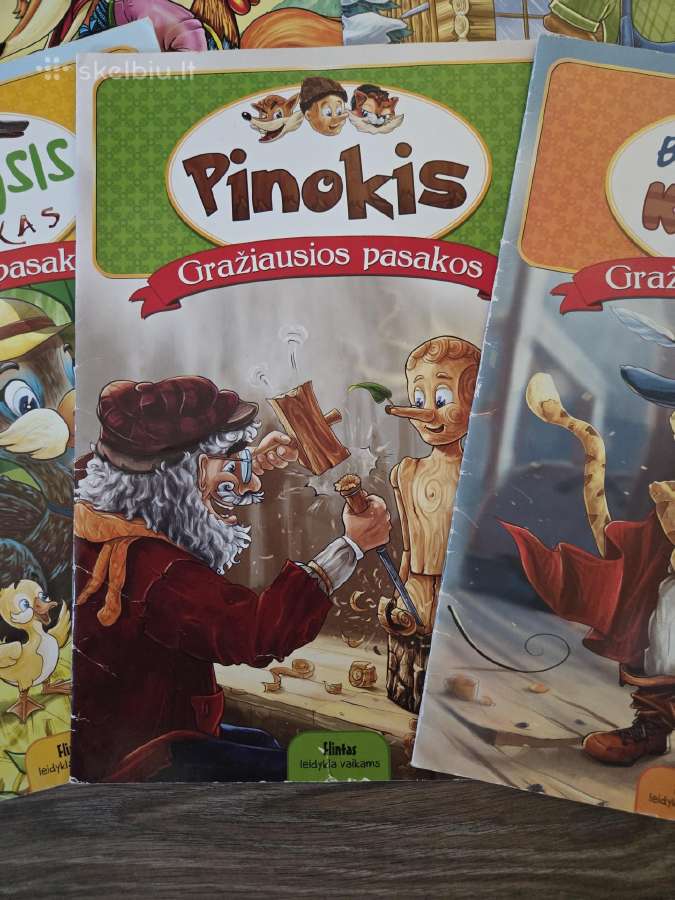 Vaikiškos knygutės - nuotraukos Nr. 2