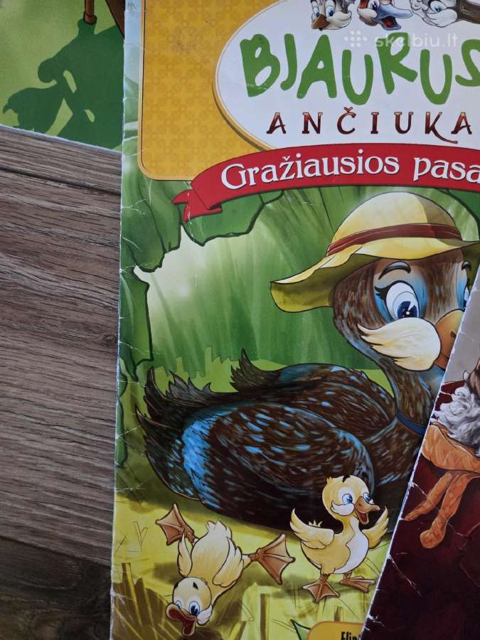 Vaikiškos knygutės - nuotraukos Nr. 3