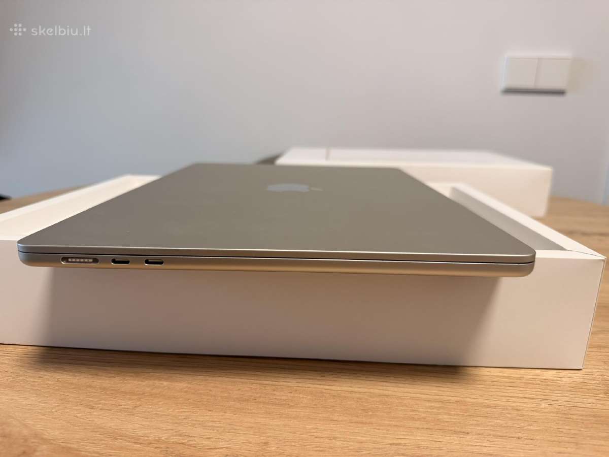 MacBook Air 15 m2 - nuotraukos Nr. 2