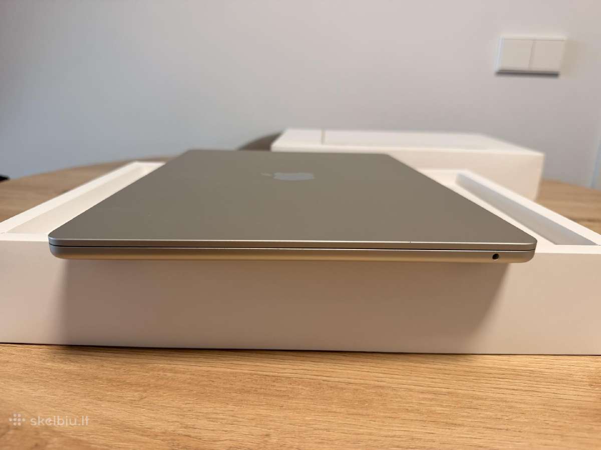 MacBook Air 15 m2 - nuotraukos Nr. 3