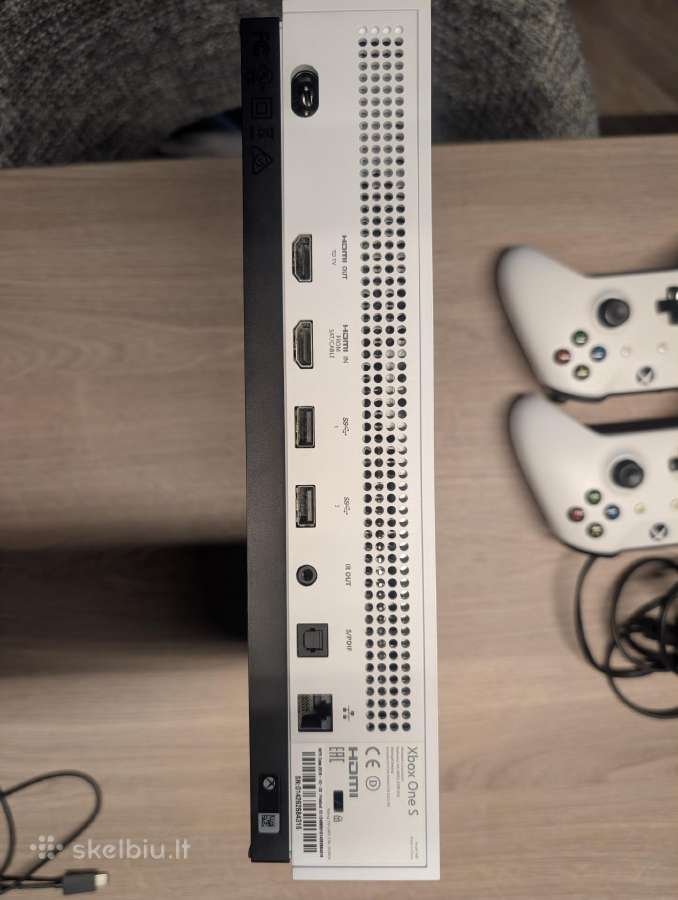 Xbox one s - nuotraukos Nr. 2