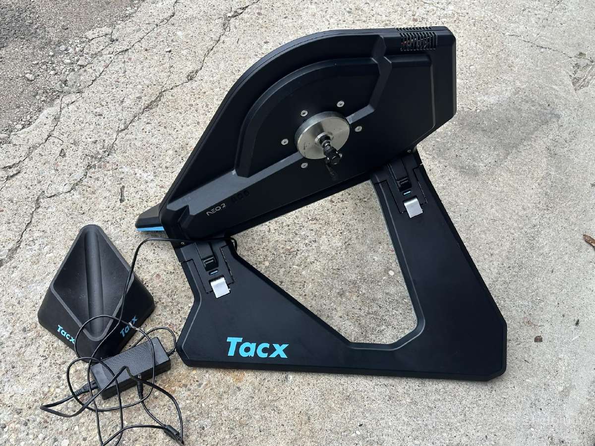 Garmin Tacx Neo 2 smart dviračio treniruoklis - nuotraukos Nr. 3