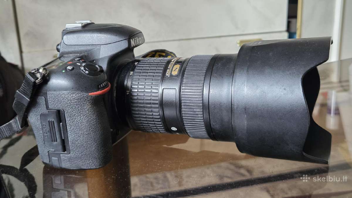 Nikon D750 + Af-s Nikkor 24–70mm f/2.8g Ed profe - nuotraukos Nr. 2