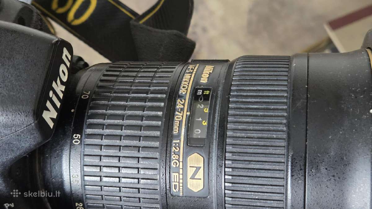 Nikon D750 + Af-s Nikkor 24–70mm f/2.8g Ed profe - nuotraukos Nr. 3