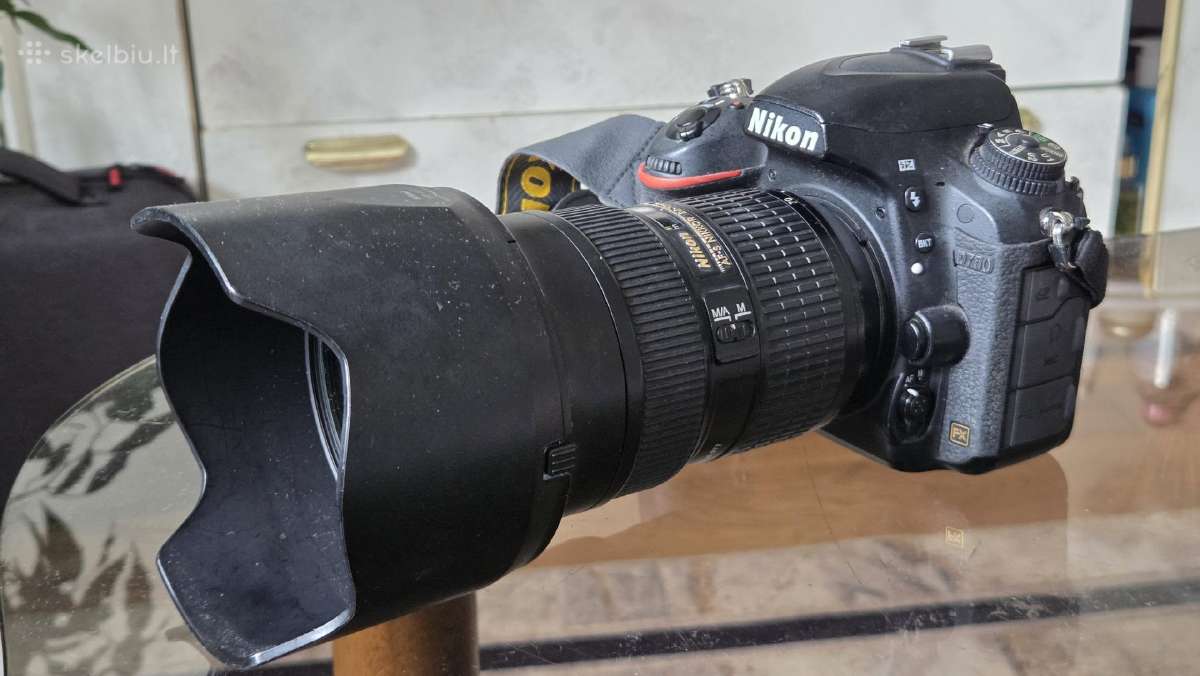 Nikon D750 + Af-s Nikkor 24–70mm f/2.8g Ed profe - nuotraukos Nr. 4