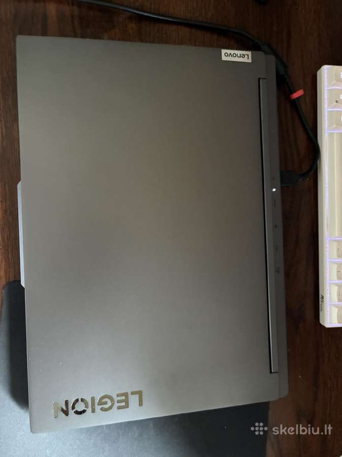 Lenovo Legion Slim 5, Ddr5, Rtx 4060, 16ram, 1tb - nuotraukos Nr. 5