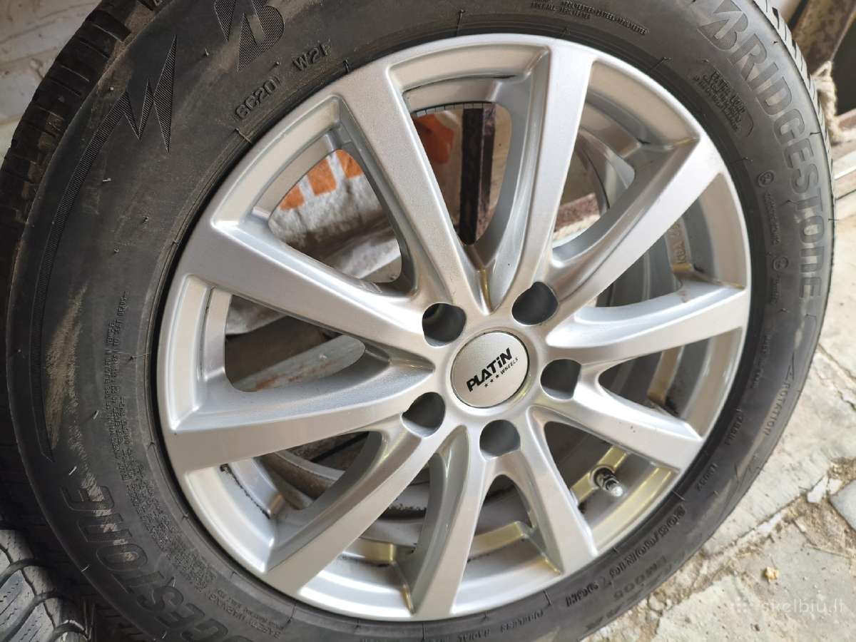 Parduodamas žieminių ratų komplektas R16 Škoda/VW - nuotraukos Nr. 5