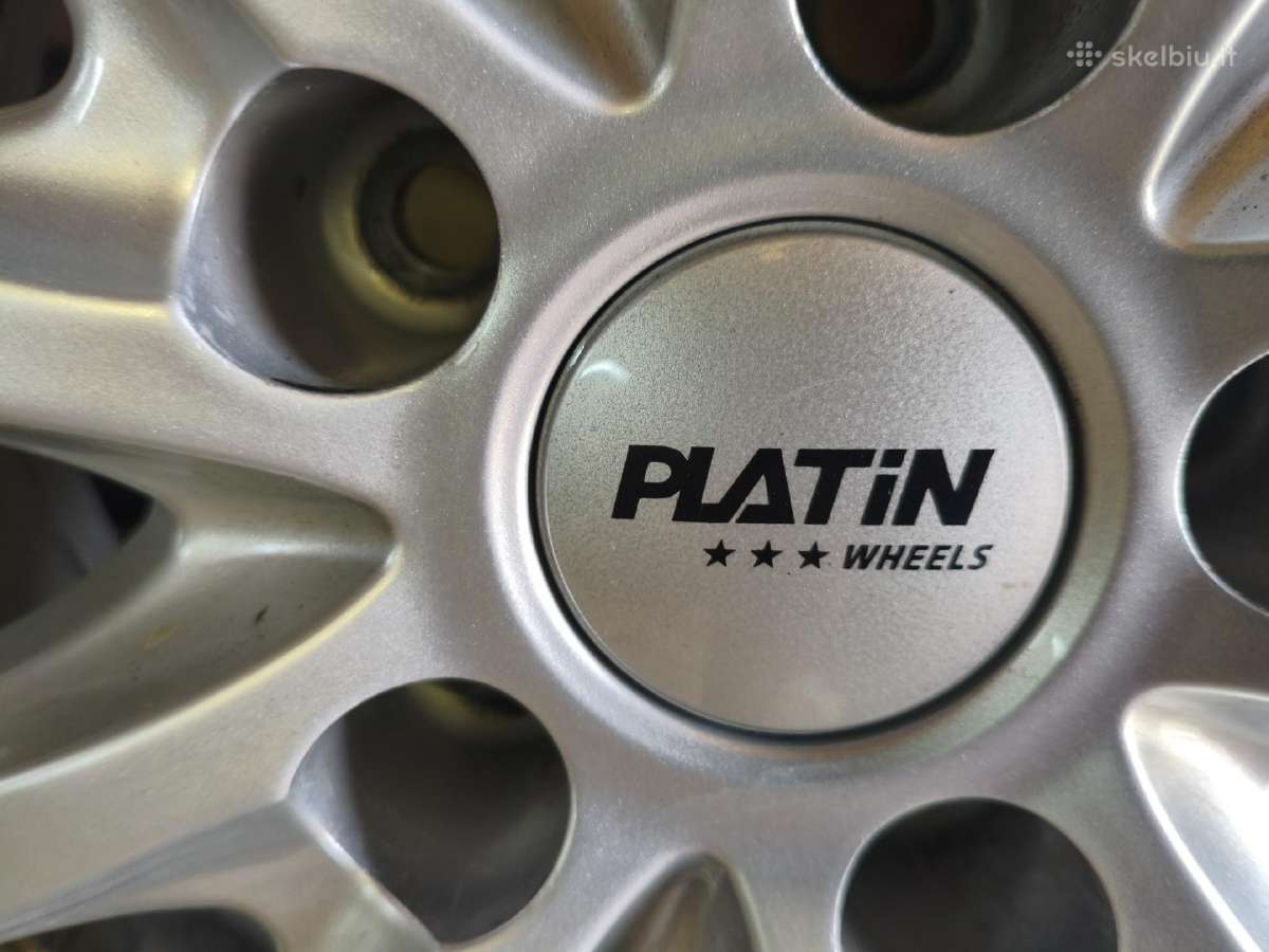 Parduodamas žieminių ratų komplektas R16 Škoda/VW - nuotraukos Nr. 11