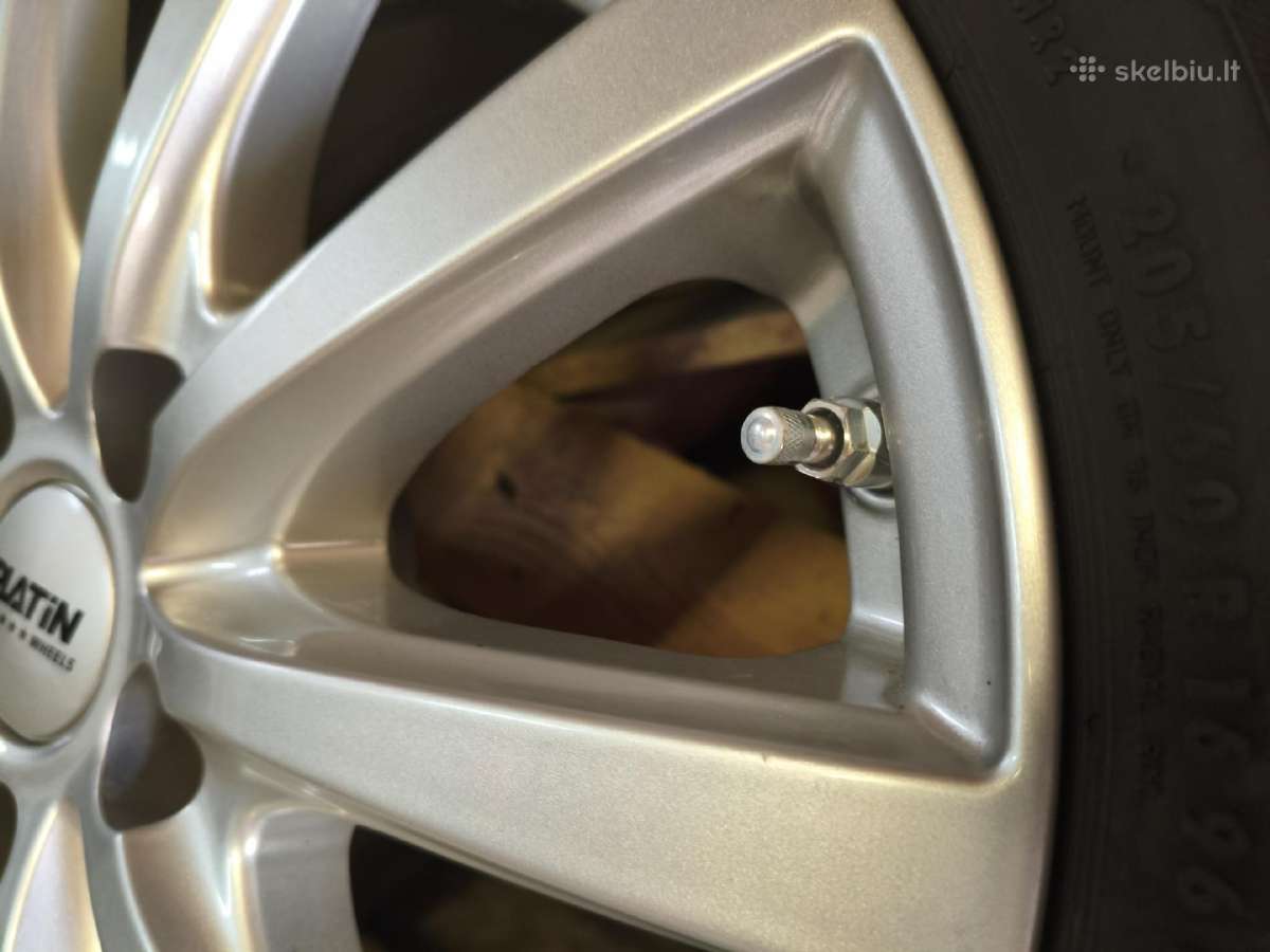 Parduodamas žieminių ratų komplektas R16 Škoda/VW - nuotraukos Nr. 13