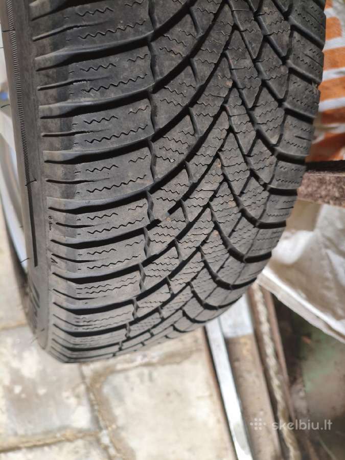 Parduodamas žieminių ratų komplektas R16 Škoda/VW - nuotraukos Nr. 16