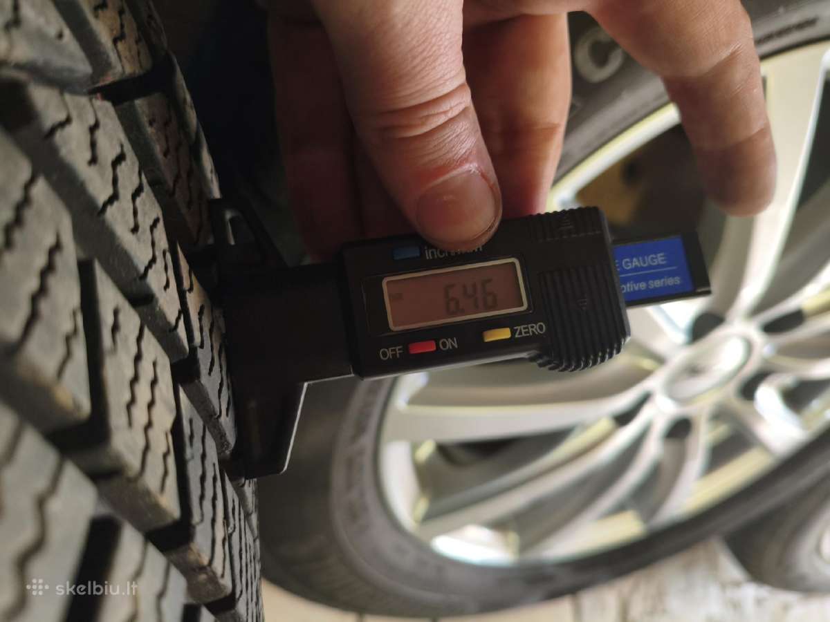 Parduodamas žieminių ratų komplektas R16 Škoda/VW - nuotraukos Nr. 17