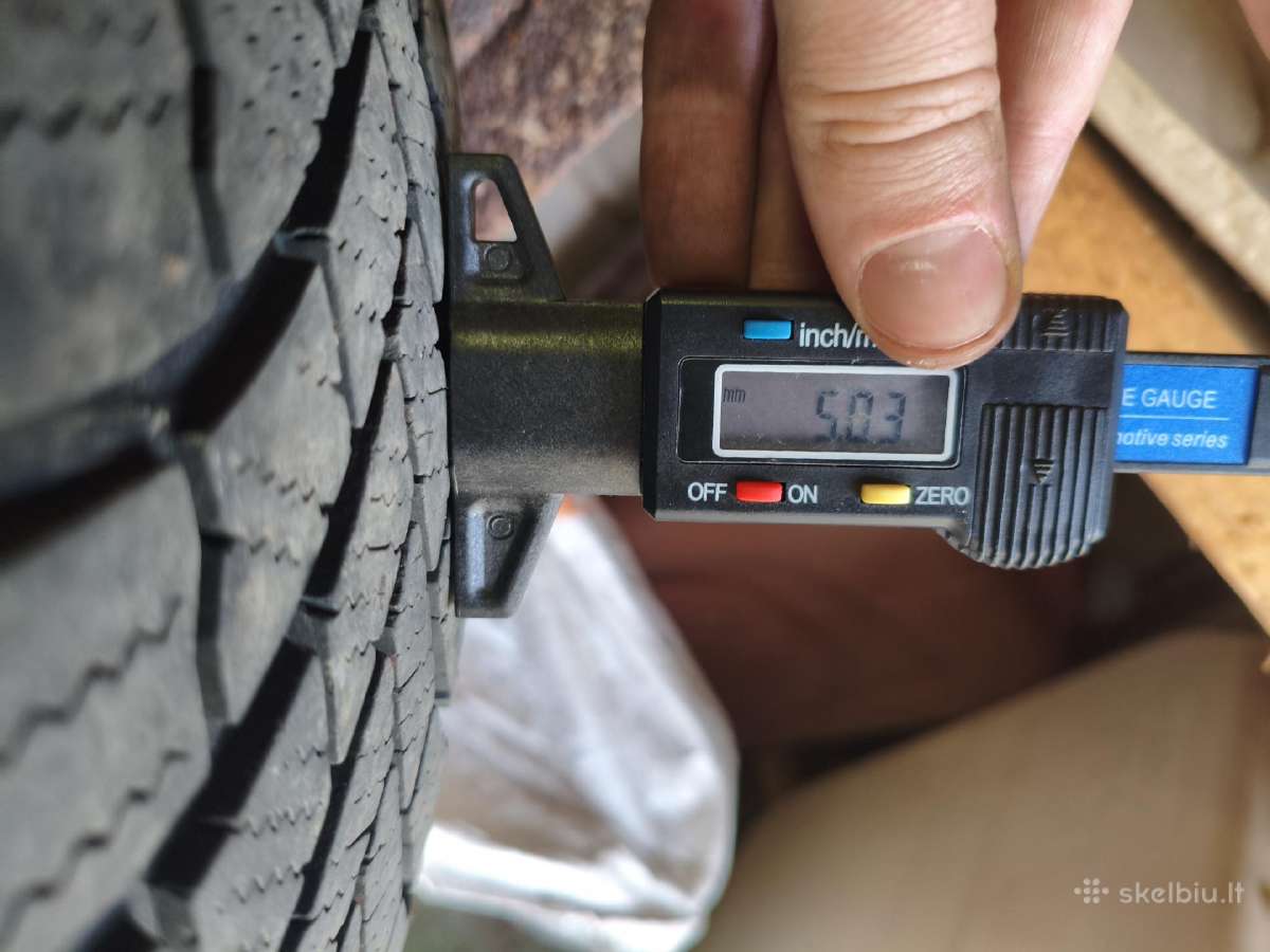 Parduodamas žieminių ratų komplektas R16 Škoda/VW - nuotraukos Nr. 20