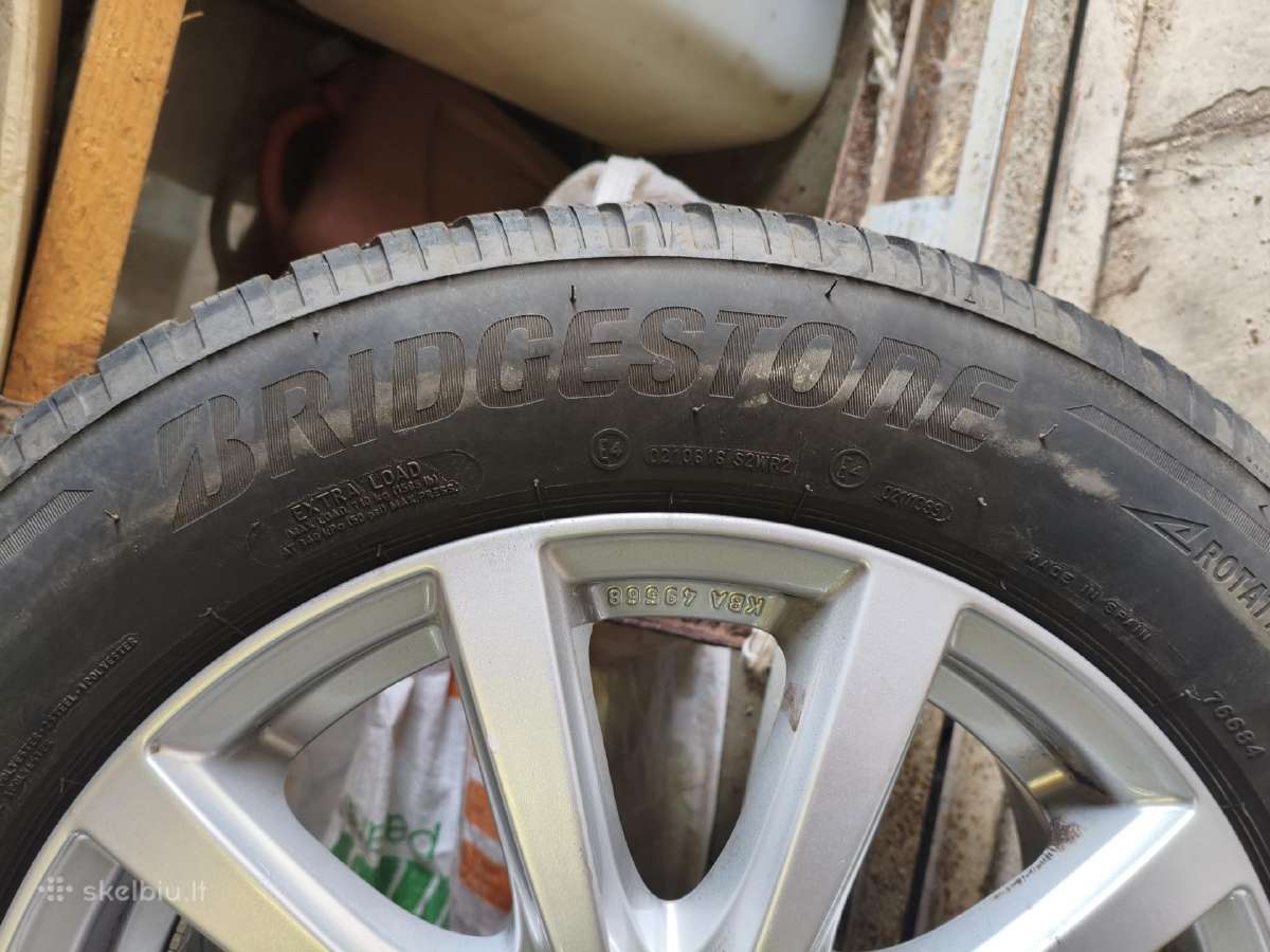 Parduodamas žieminių ratų komplektas R16 Škoda/VW - nuotraukos Nr. 9