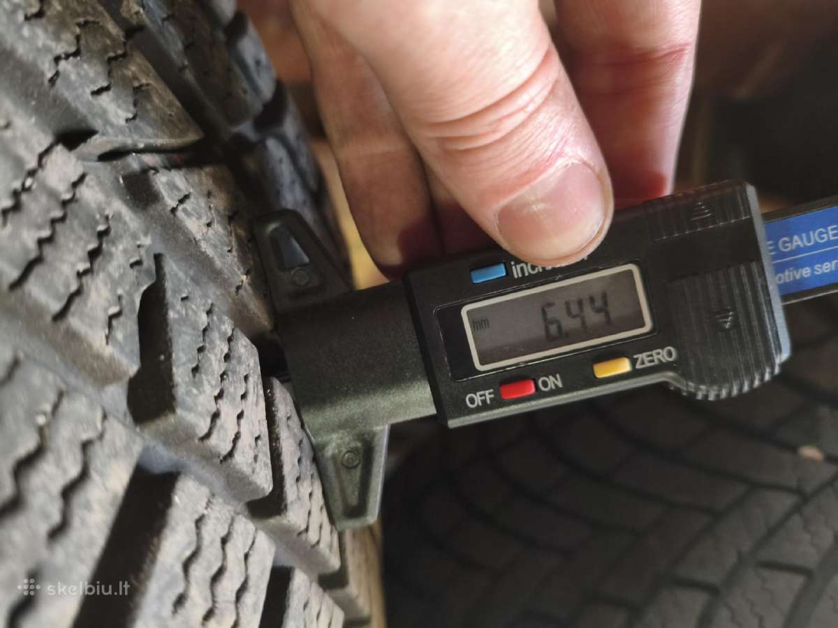 Parduodamas žieminių ratų komplektas R16 Škoda/VW - nuotraukos Nr. 18