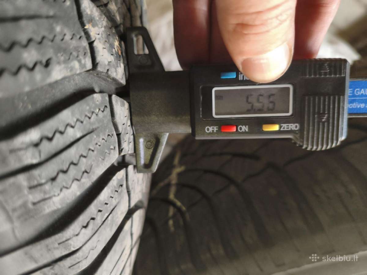 Parduodamas žieminių ratų komplektas R16 Škoda/VW - nuotraukos Nr. 19