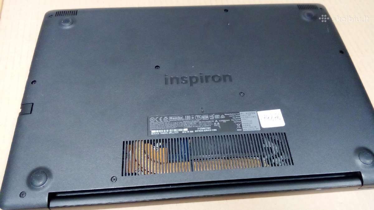 Dell Inspiron 3593 i5 1035g1 8gb, įmonės garantija - nuotraukos Nr. 8