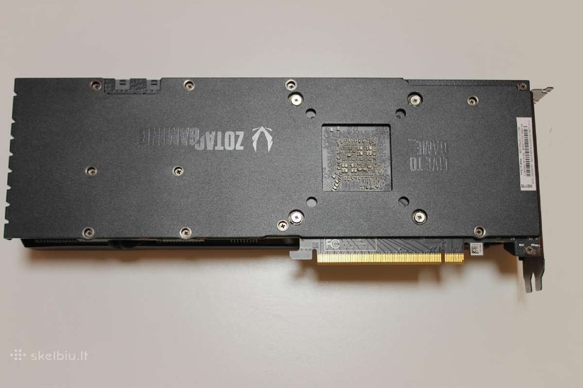 Zotac Rtx 2070 Amp Extreme Core - nuotraukos Nr. 2
