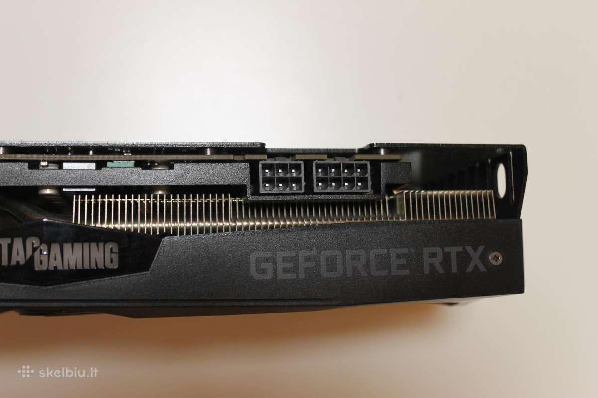 Zotac Rtx 2070 Amp Extreme Core - nuotraukos Nr. 4