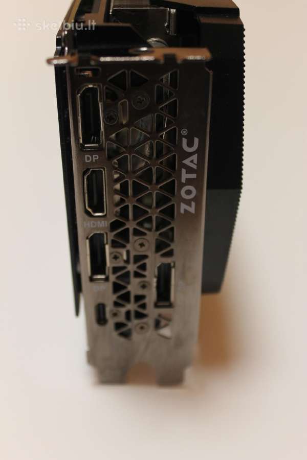 Zotac Rtx 2070 Amp Extreme Core - nuotraukos Nr. 5