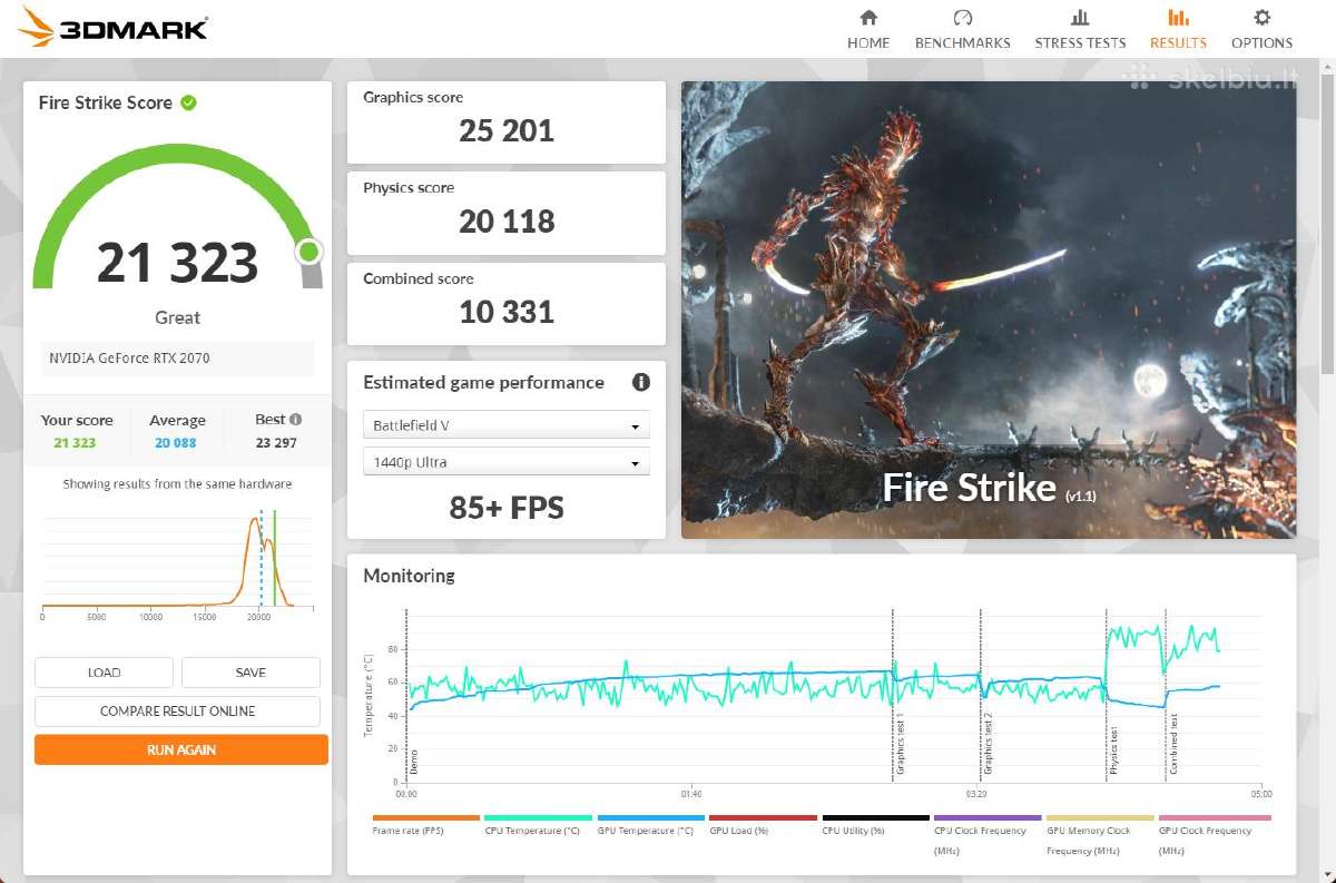 Zotac Rtx 2070 Amp Extreme Core - nuotraukos Nr. 10