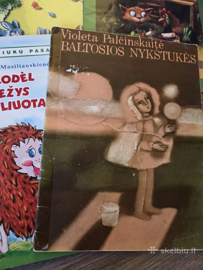 Vaikiškos knygutės - nuotraukos Nr. 2