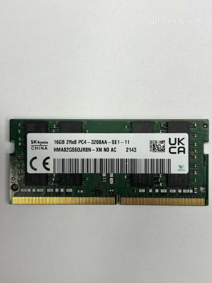 RAM 16gb - nauji ! - nuotraukos Nr. 3