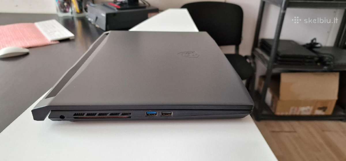 Msi Gf66, i5-11400h, 512 SSD, 16gb, Rtx 3060 6g - nuotraukos Nr. 7