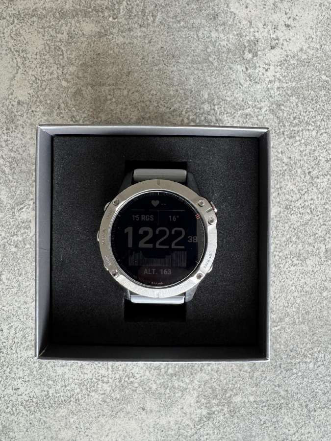 Garmin Fenix 6 - nuotraukos Nr. 2