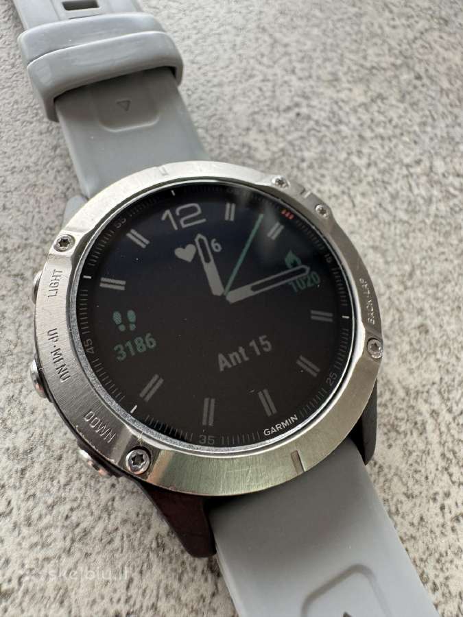 Garmin Fenix 6 - nuotraukos Nr. 3