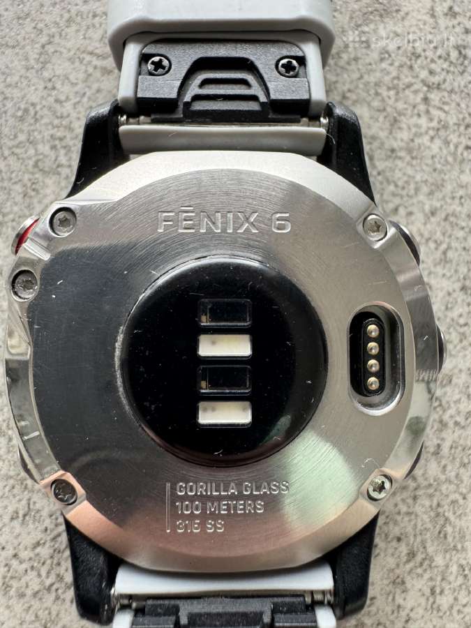 Garmin Fenix 6 - nuotraukos Nr. 4