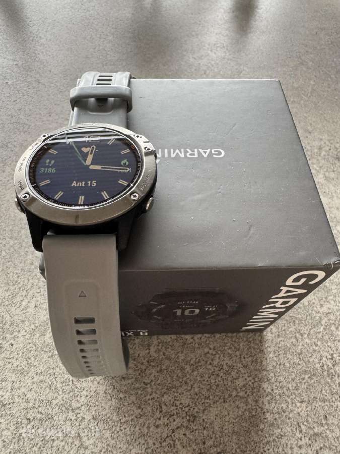 Garmin Fenix 6 - nuotraukos Nr. 7