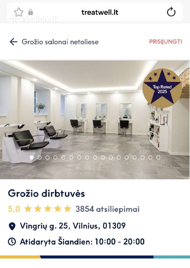 Darbo Vietų Nuoma Grožio Specialistams - nuotraukos Nr. 6