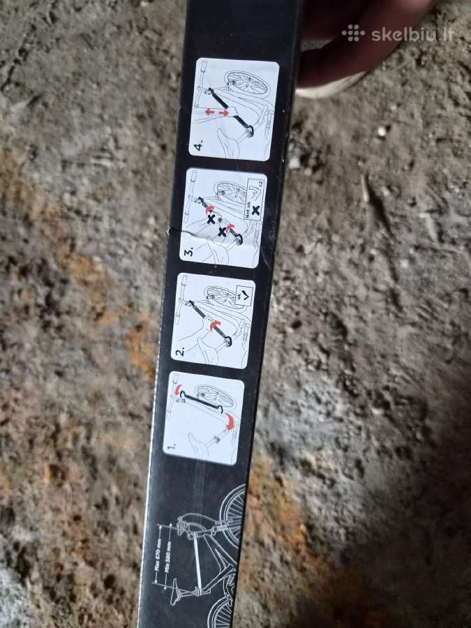 Dviracio remo adapteris - nuotraukos Nr. 2