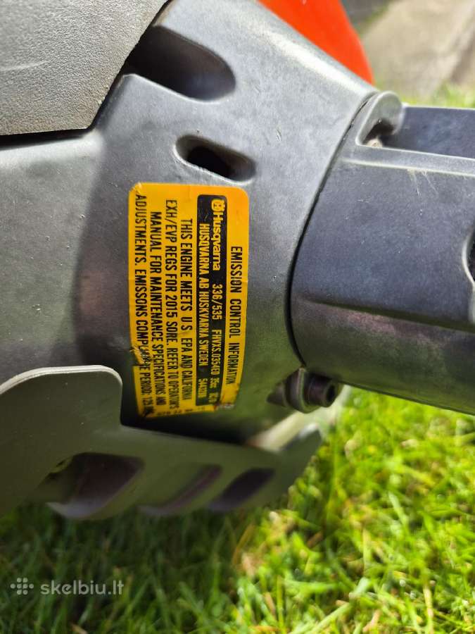Parduodu trimerį Husgvarna 336 Fr - nuotraukos Nr. 5