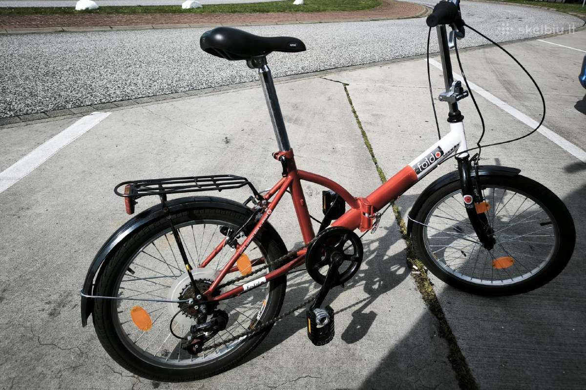 Folding bicycle - nuotraukos Nr. 2