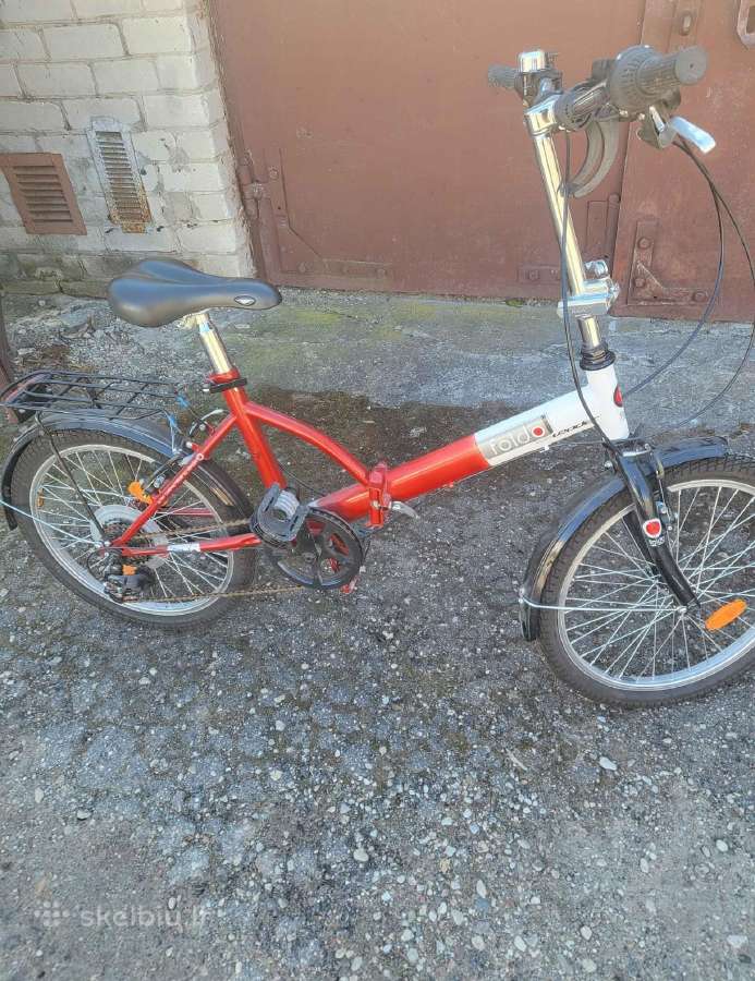 Folding bicycle - nuotraukos Nr. 3