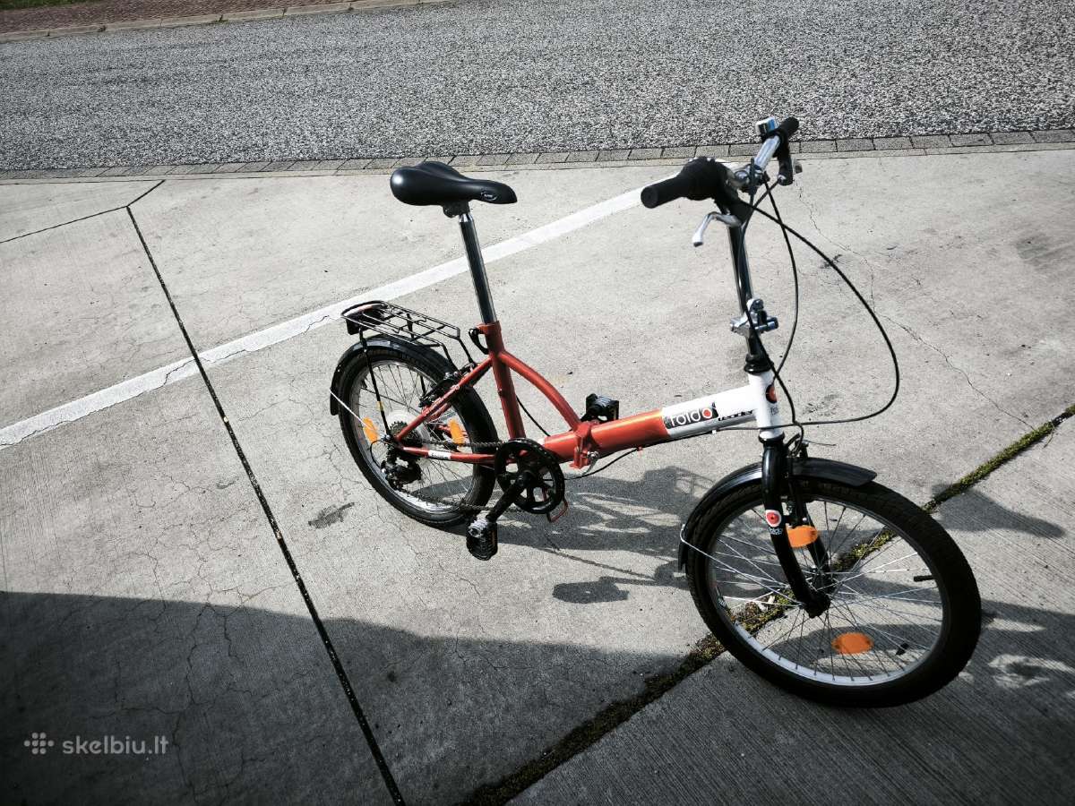 Folding bicycle - nuotraukos Nr. 4