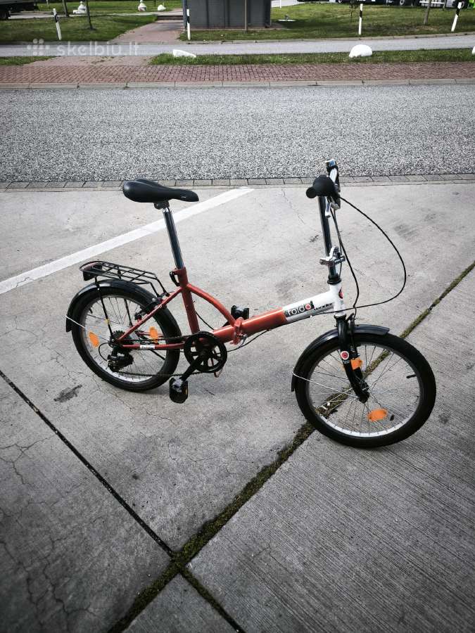 Folding bicycle - nuotraukos Nr. 5
