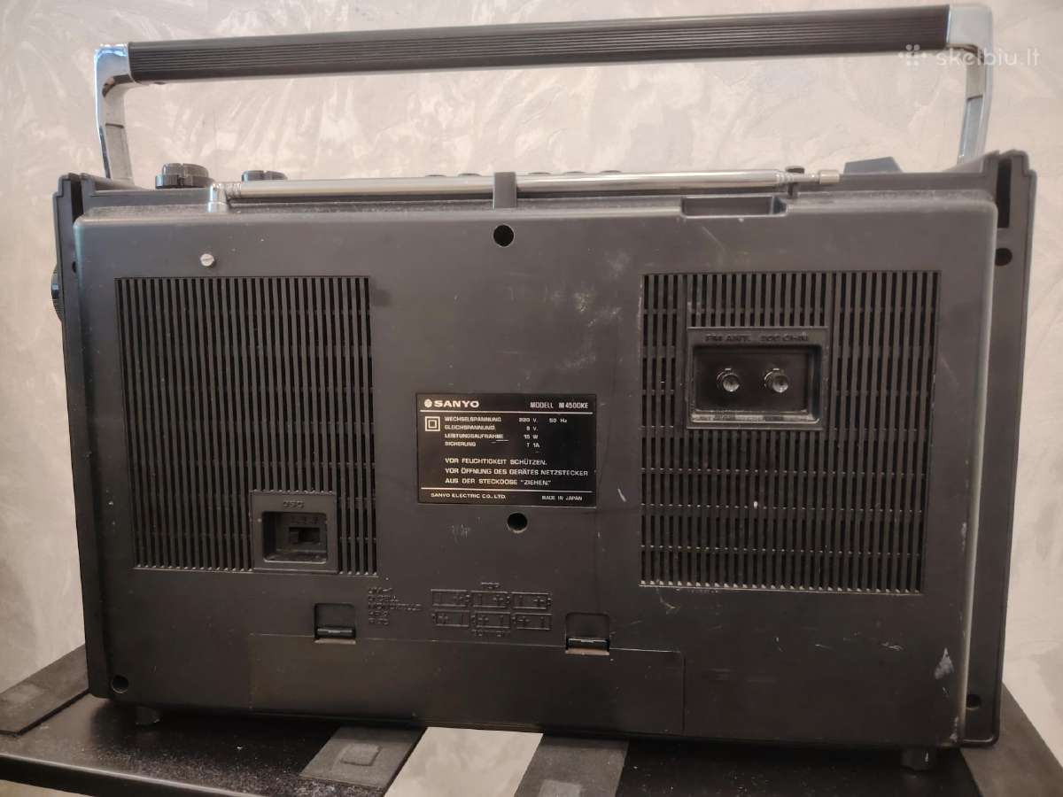 Sanyo m4500ke - nuotraukos Nr. 2