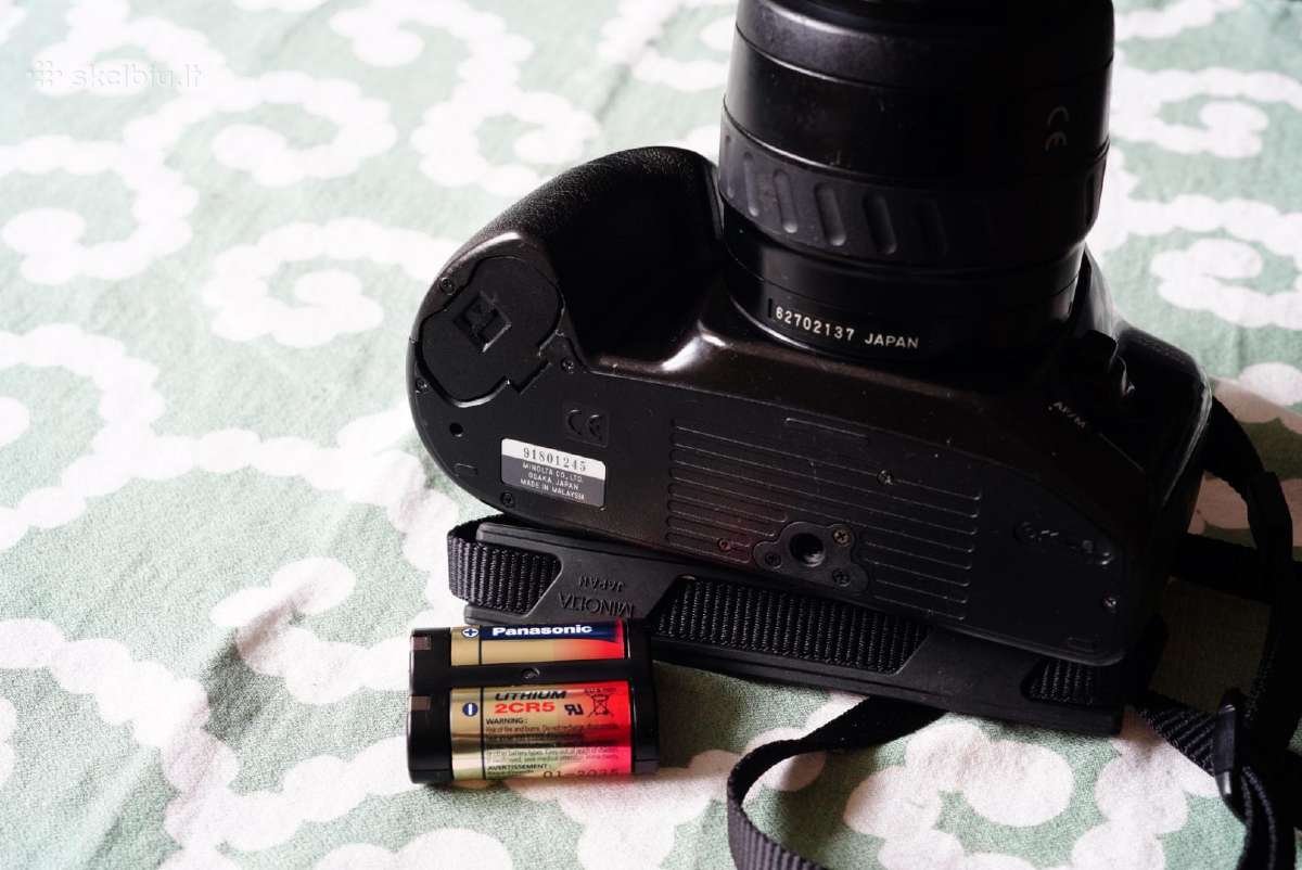 Minolta Dynax 300si - nuotraukos Nr. 3