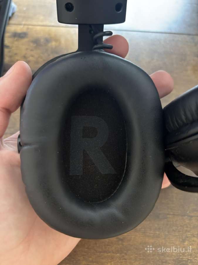 Logitech G Pro X ausinės - nuotraukos Nr. 4