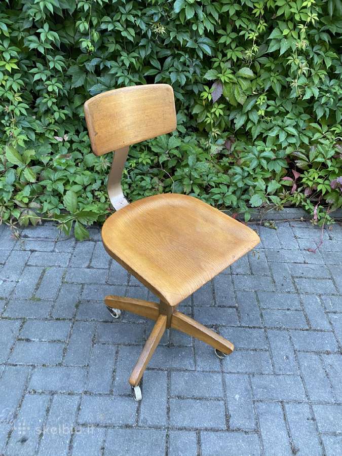 Ama-elastik architekto kėdė 1940-1950m - nuotraukos Nr. 4
