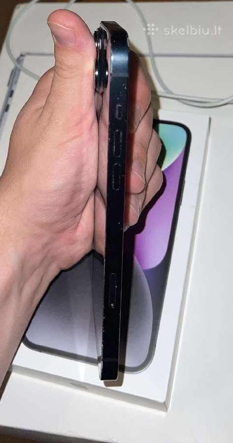 iPhone 14 Plus 128 GB 84% - nuotraukos Nr. 7