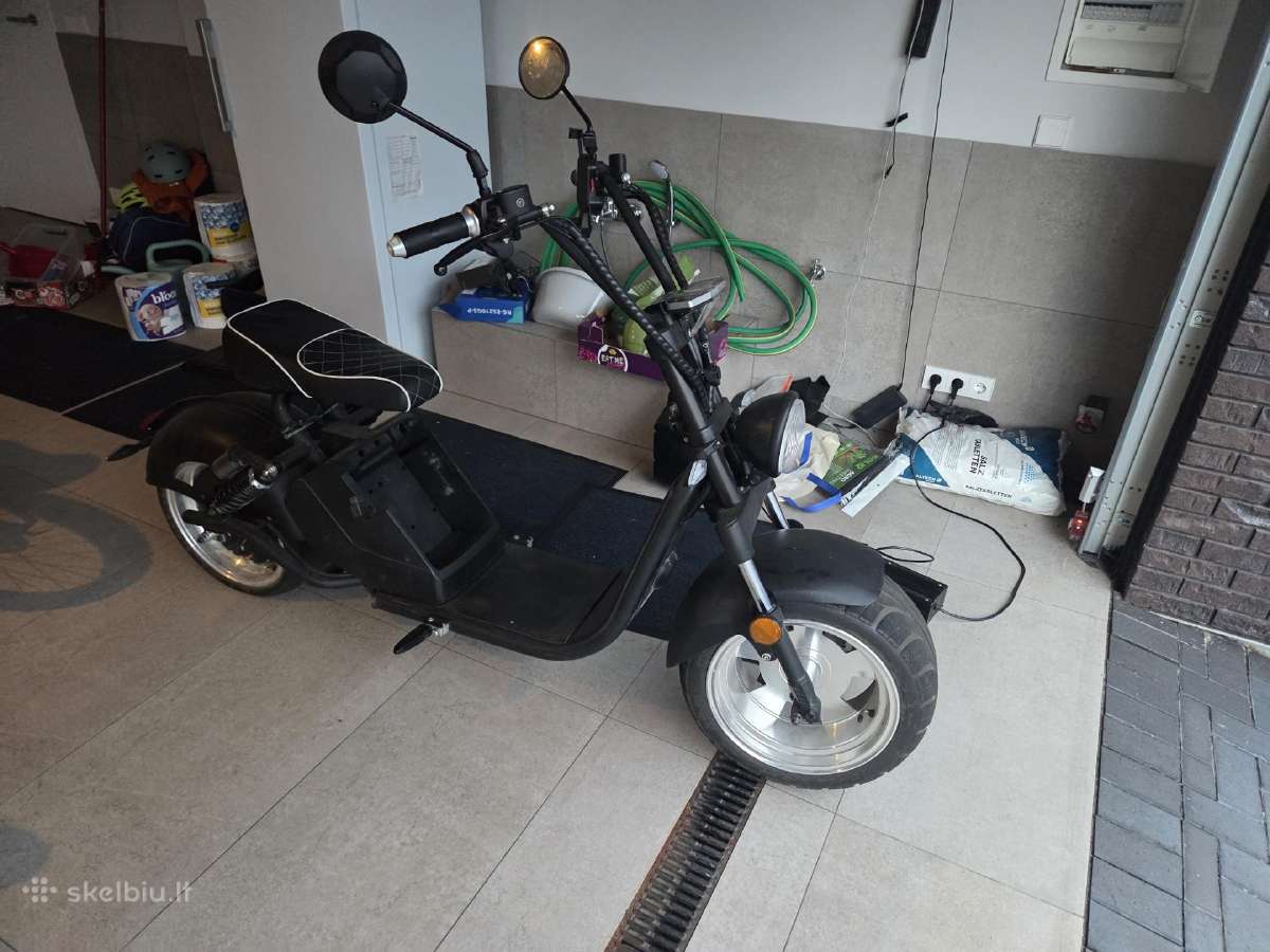 Ecoride SL elektrinis motoroleris - nuotraukos Nr. 2