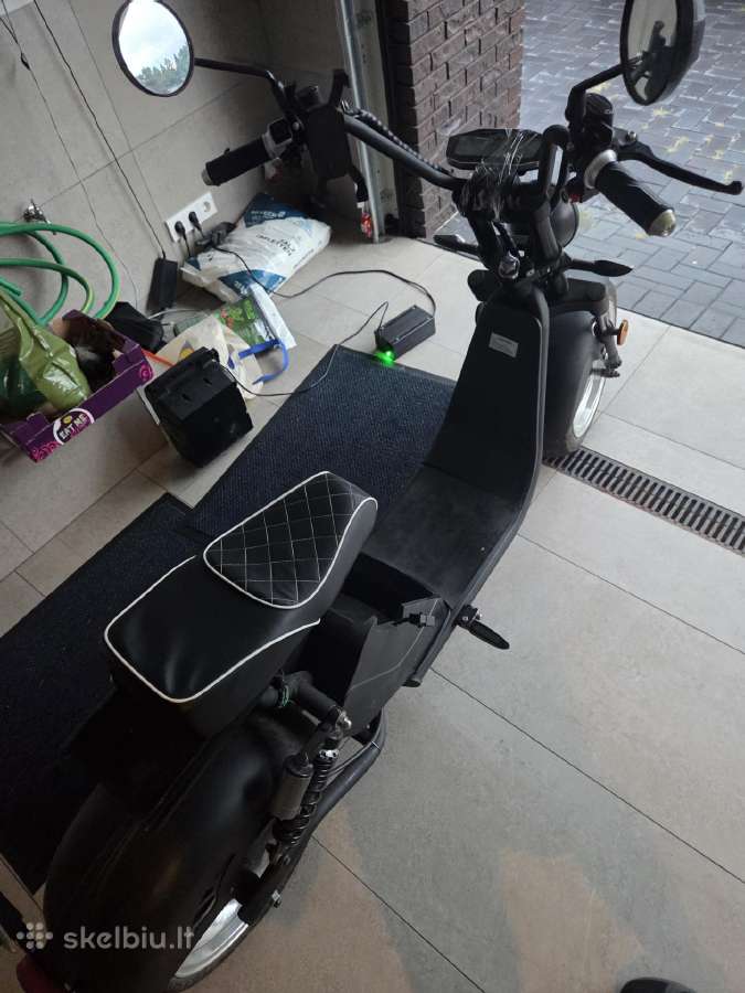 Ecoride SL elektrinis motoroleris - nuotraukos Nr. 3