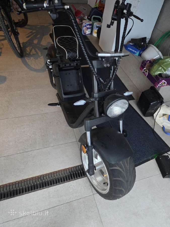 Ecoride SL elektrinis motoroleris - nuotraukos Nr. 4