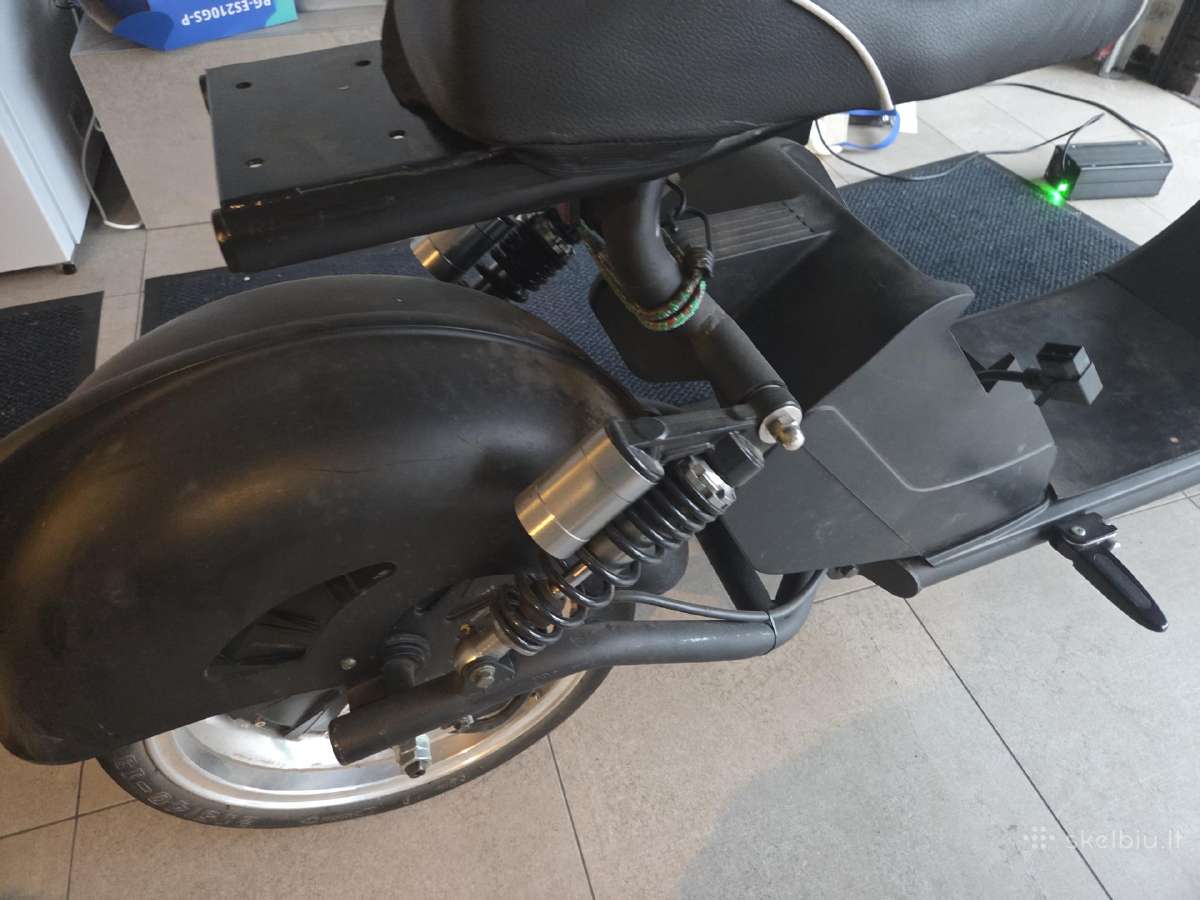 Ecoride SL elektrinis motoroleris - nuotraukos Nr. 5
