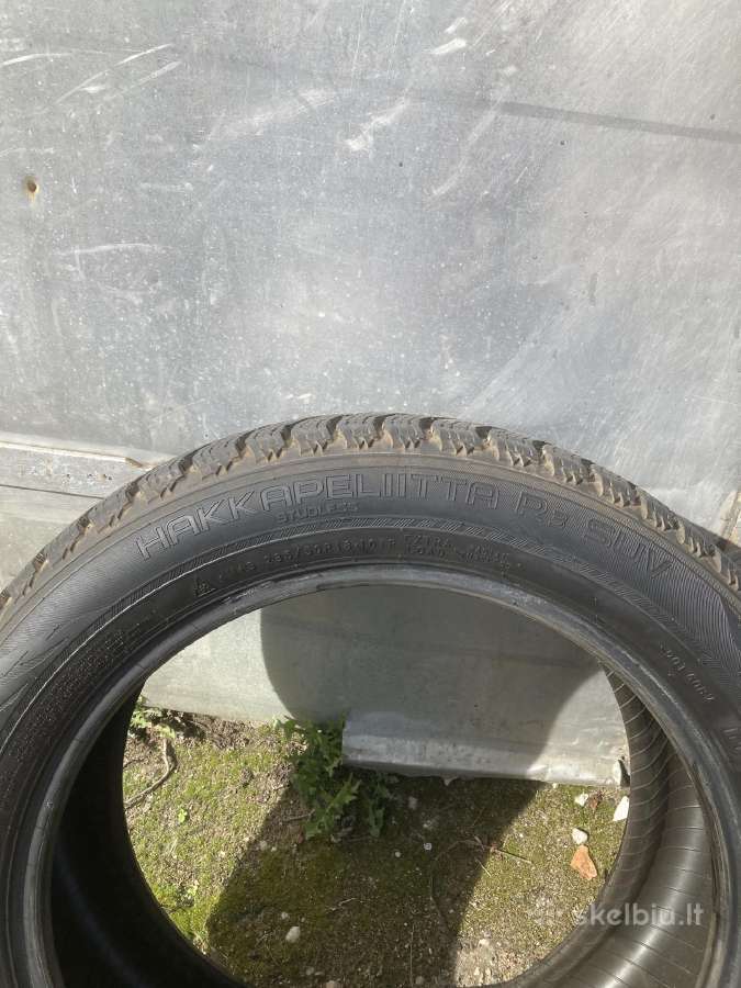 Padangos Nokian Tyres - nuotraukos Nr. 3
